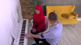 She fucks amend than she plays the piano