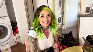 Tattooed Whilom before Wife Karen enjoys while getting fucked hard - HD