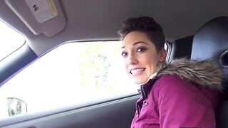 Lily Labeau enjoys to the fullest extent a finally getting pleasured wits her boyfriend