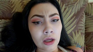 Lenna Lux having divertissement while being fingered to a difficulty auto - POV